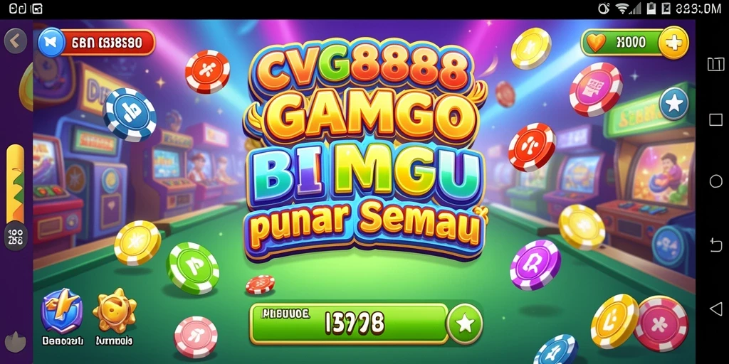 Tampilan gameplay Bingo yang mendebarkan dan interaktif.