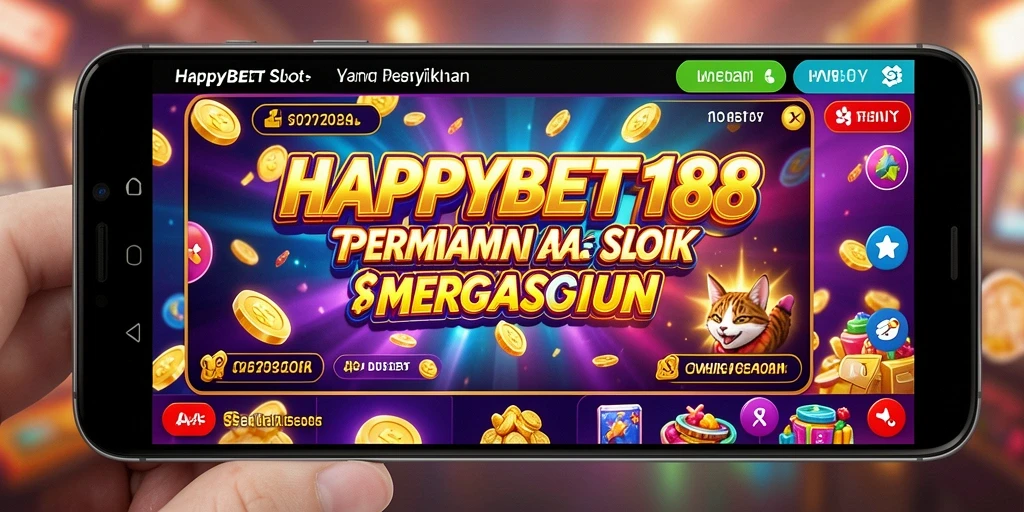 Screenshot menampilkan gameplay Slot yang menarik dan interaktif.