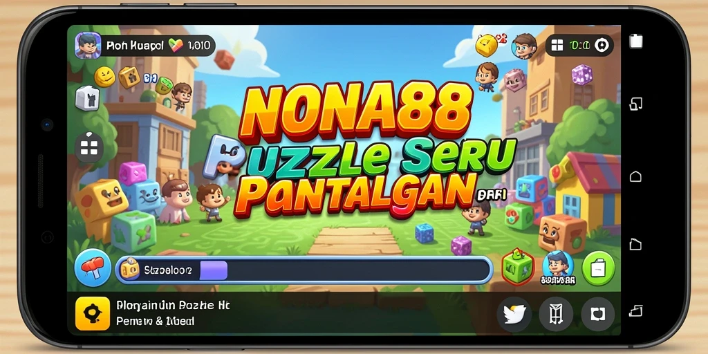 Tampilan gameplay NONA88 menampilkan berbagai tantangan Puzzle yang menantang.