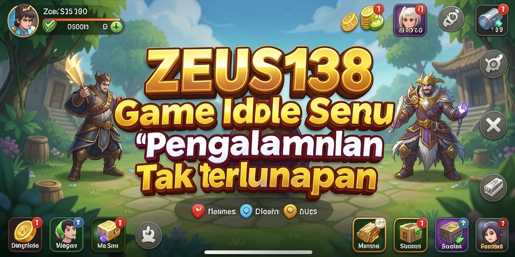 Screenshot permainan ZEUS138 menampilkan pengalaman bermain yang menarik dan mudah.